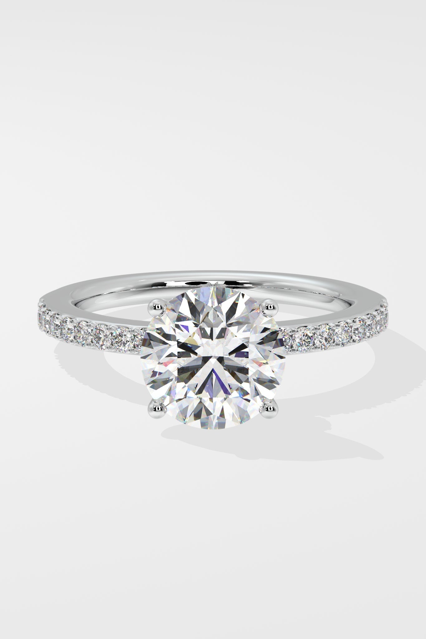 2 ct Secret Halo Ring