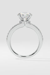 2 ct Secret Halo Ring