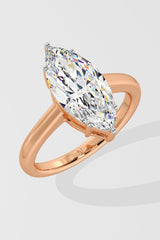 3 ct Marquise Solitaire Ring