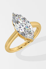 3 ct Marquise Solitaire Ring