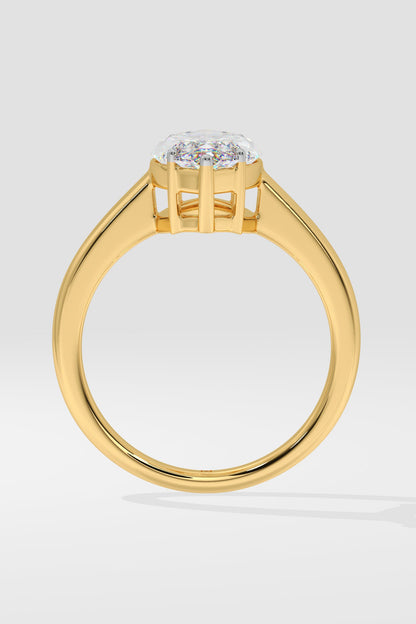3 ct Marquise Solitaire Ring