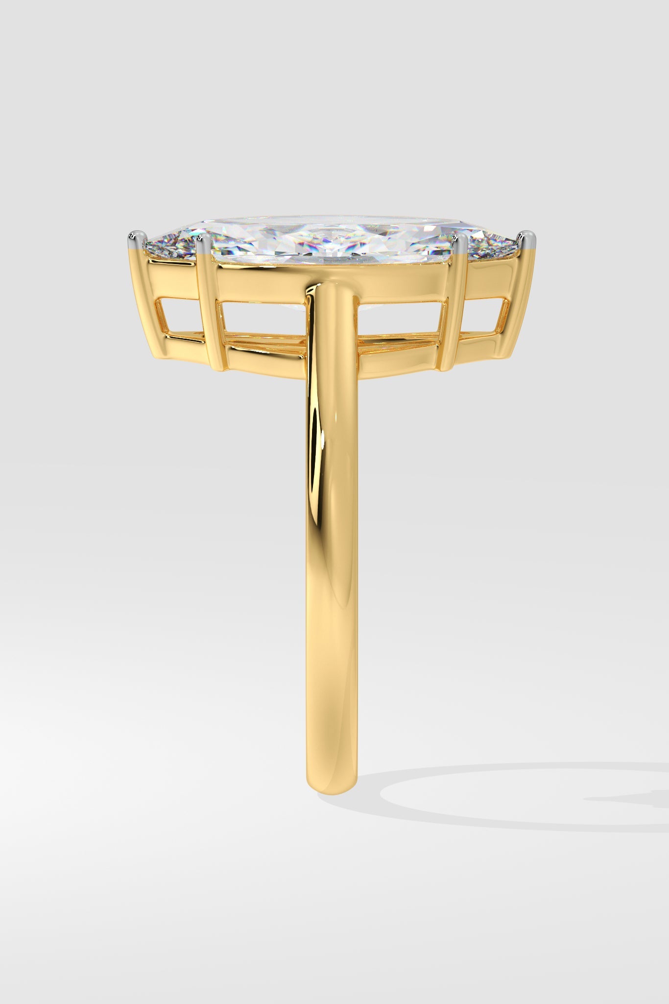 3 ct Marquise Solitaire Ring