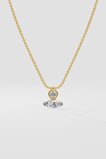 Drip Duo Necklace