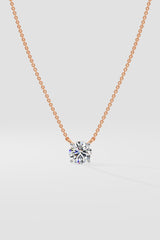 1 ct Solitaire Necklace