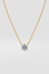 0.75 ct Solitaire Necklace