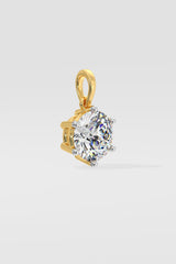 1.5 ct Solitaire pendant