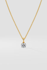 0.50 ct Solitaire Pendant