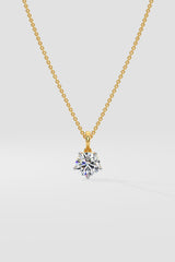 1 ct Solitaire Pendant