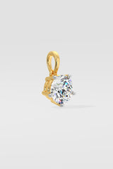 1 ct Solitaire Pendant