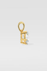 1 ct Solitaire Pendant