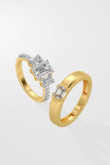 The Emerald Cut Couple Band