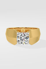 The Regal Solitaire Ring