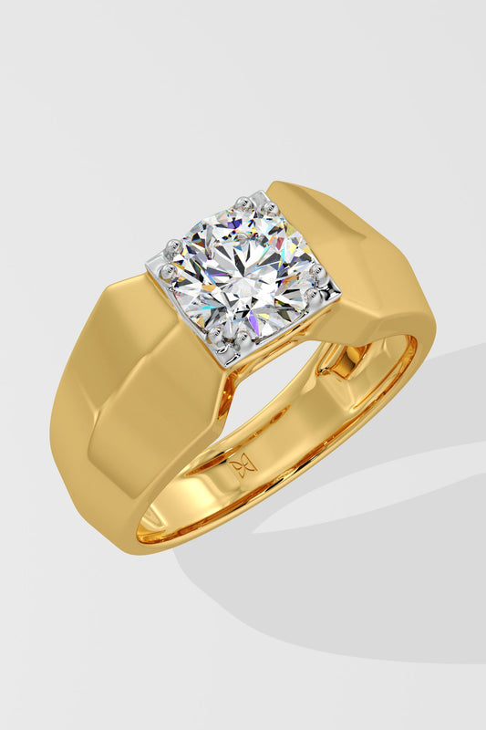 The Regal Solitaire Ring