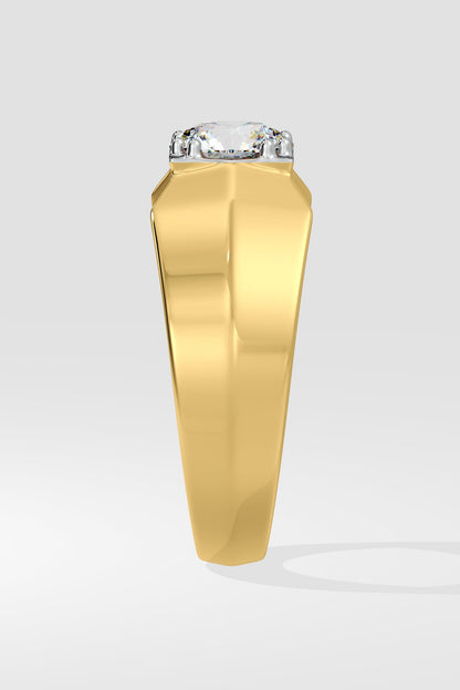 The Regal Solitaire Ring