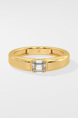 The Emerald Cut Couple Band