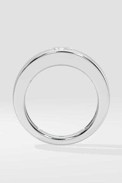 Bold Princess Cut Ring