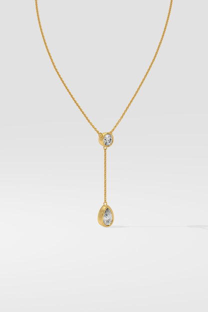 1 ct Lariat Drop Necklace