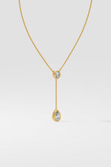 1 ct Lariat Drop Necklace