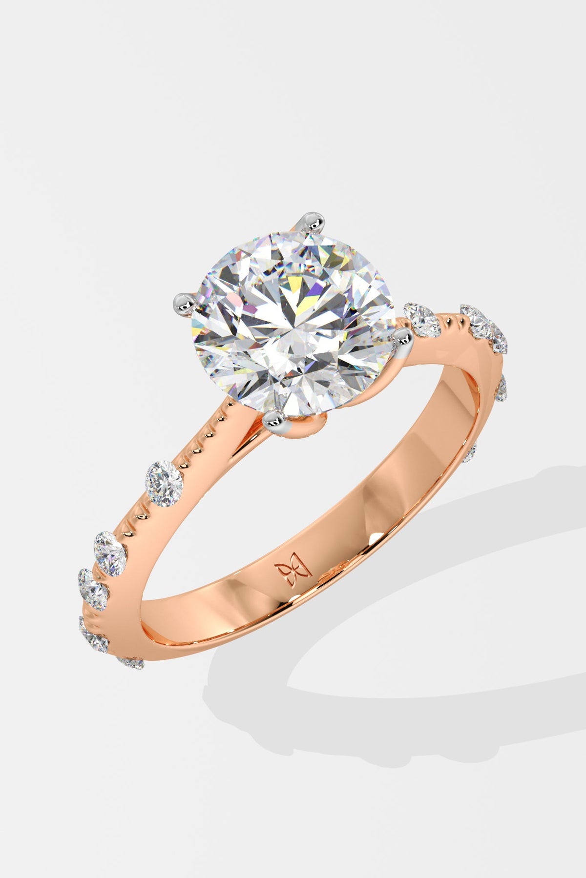 1.25 ct Spaced Solitaire Ring