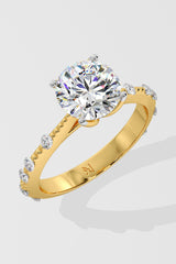 1.25 ct Spaced Solitaire Ring