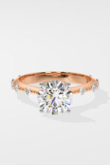 1.25 ct Spaced Solitaire Ring