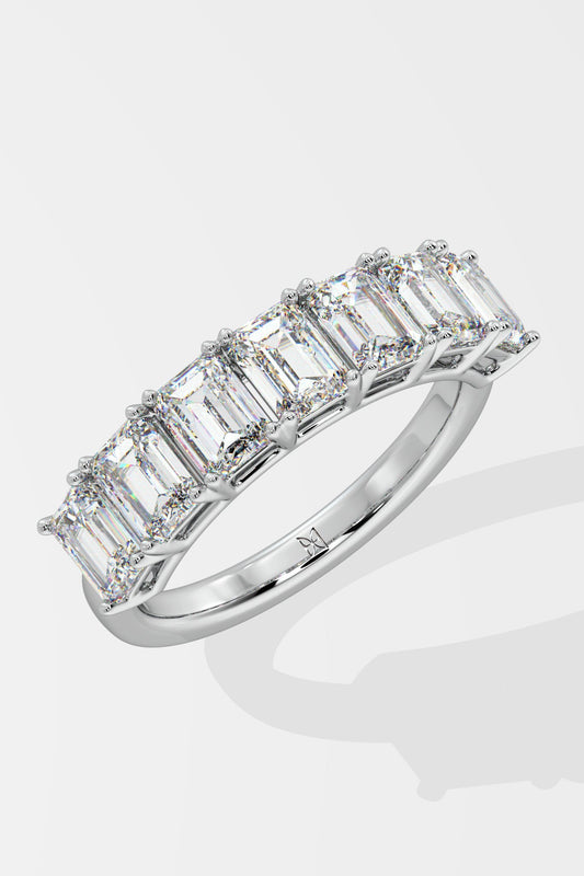 Emra Half Eternity Band