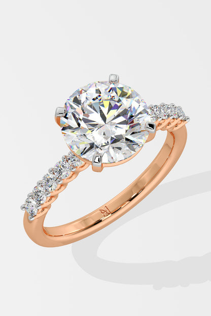 2 ct Classic Solitaire Ring