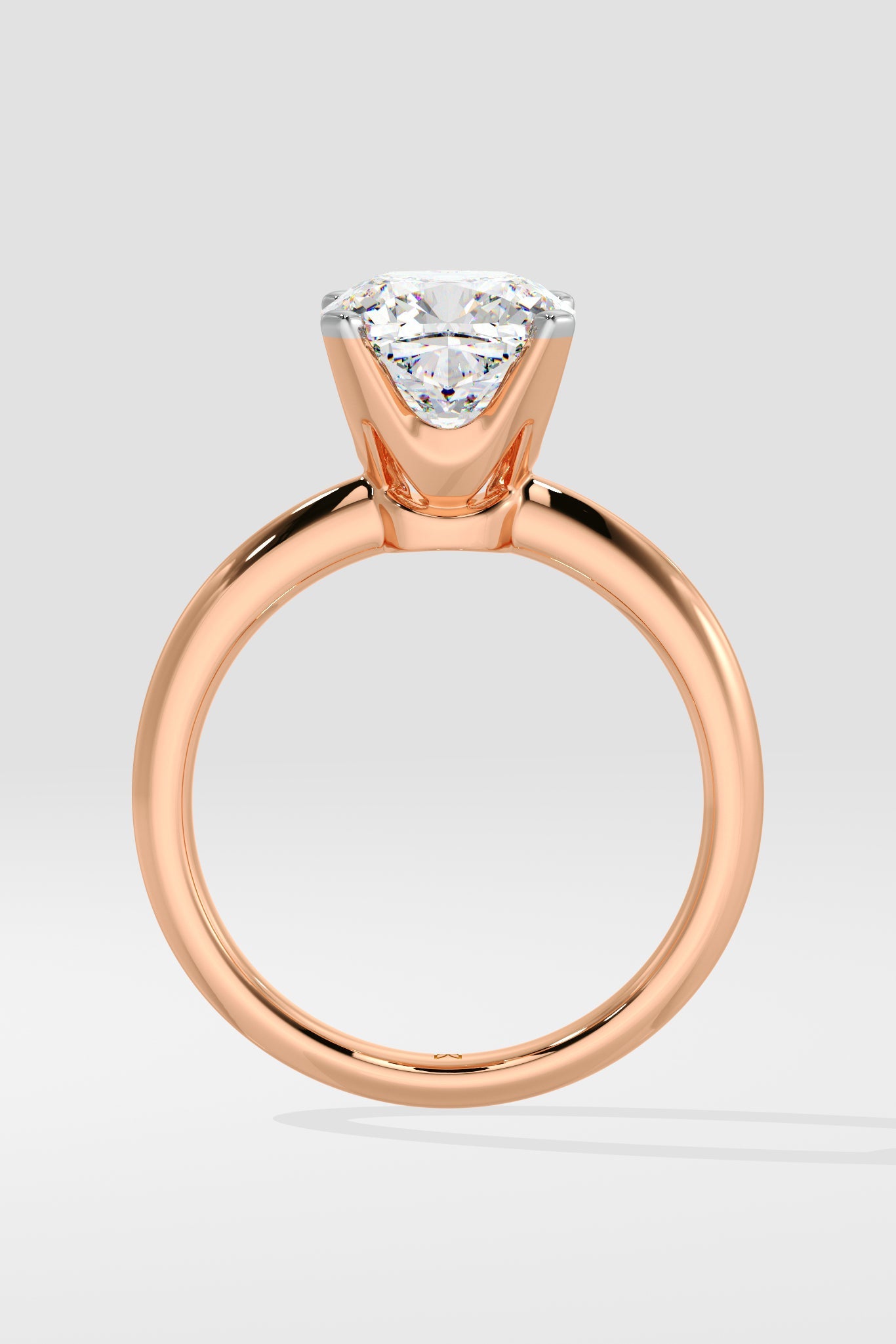 2 ct Cushion Ring