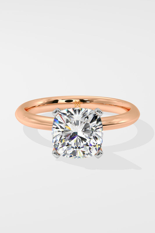 2 ct Cushion Ring