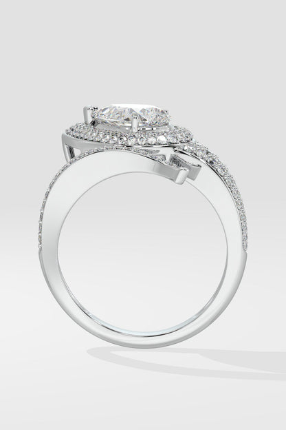 1 ct Ellipses Ring
