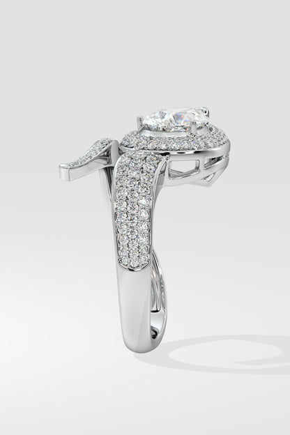 1 ct Ellipses Ring