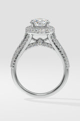 1 ct Majestic Halo Ring