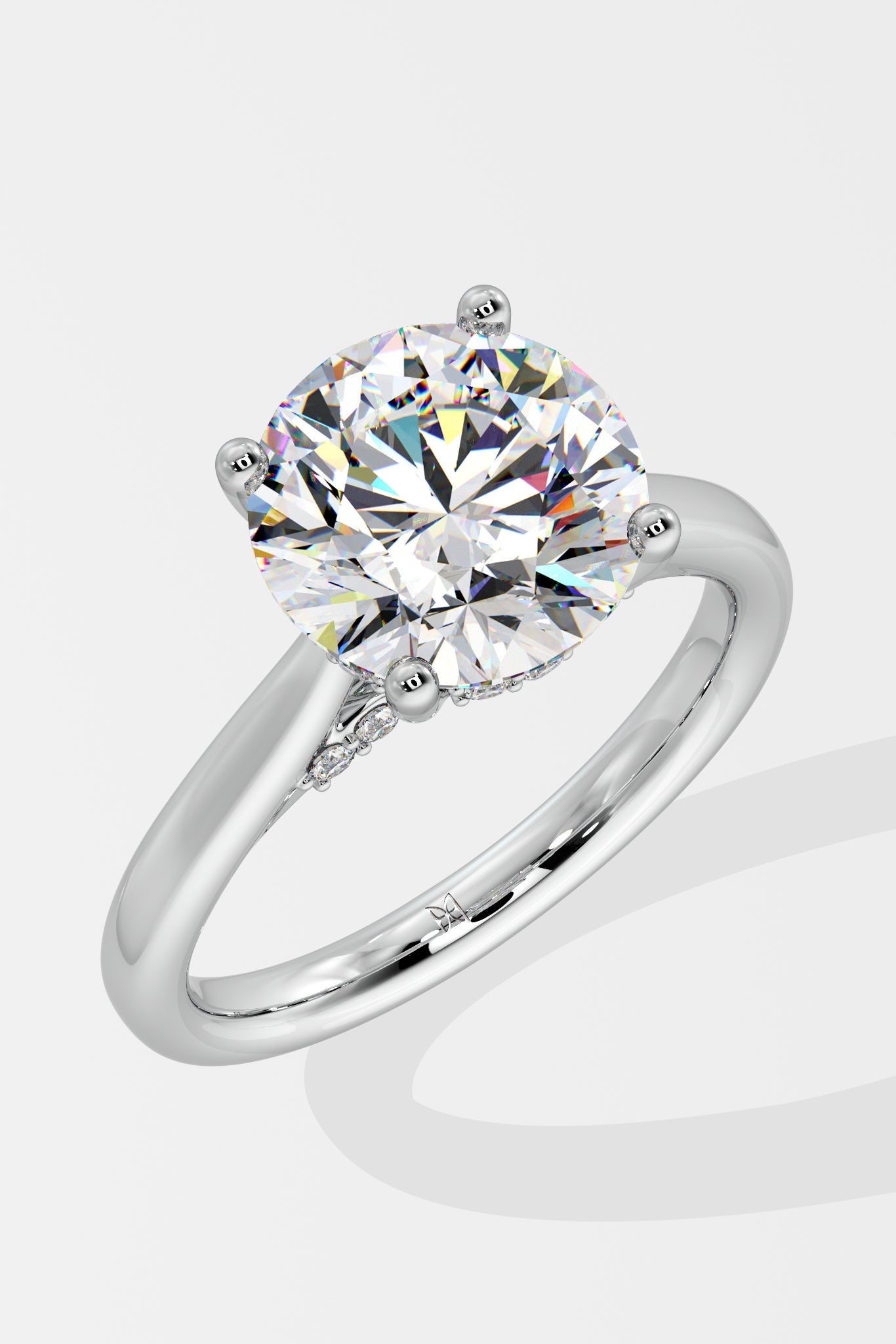 2.5 ct Eden Solitaire Ring