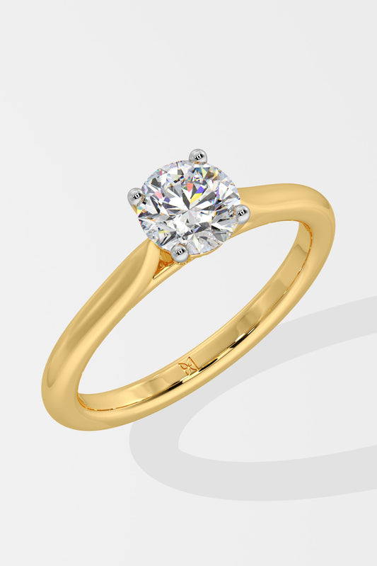 1 ct Solitaire Ring