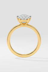 2 ct Pear Solitaire Ring