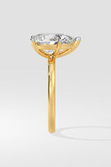 2 ct Pear Solitaire Ring