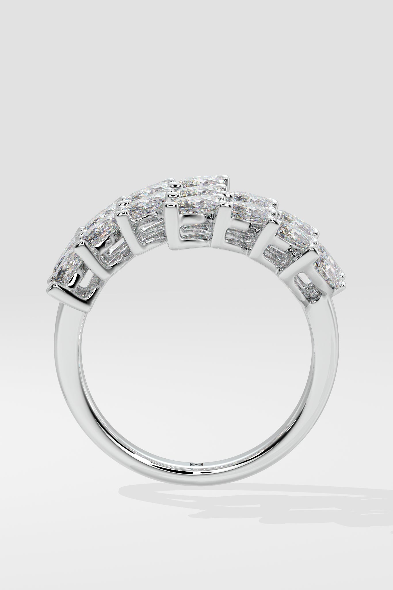 Marquee Spiral Ring