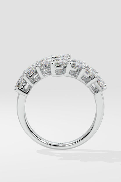 Marquee Spiral Ring