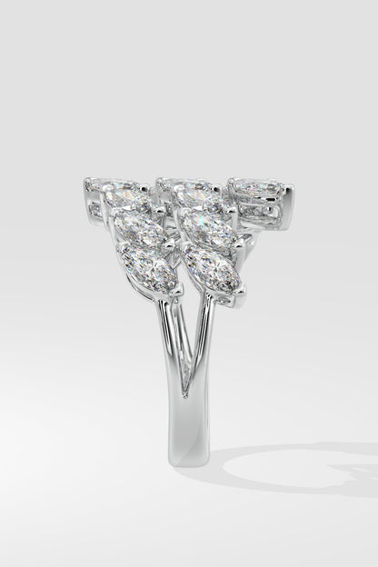 Marquee Spiral Ring