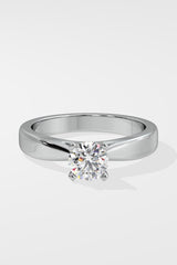 Essential Semi-Solitaire Ring