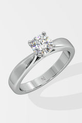 Essential Semi-Solitaire Ring