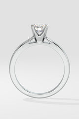 Essential Semi-Solitaire Ring