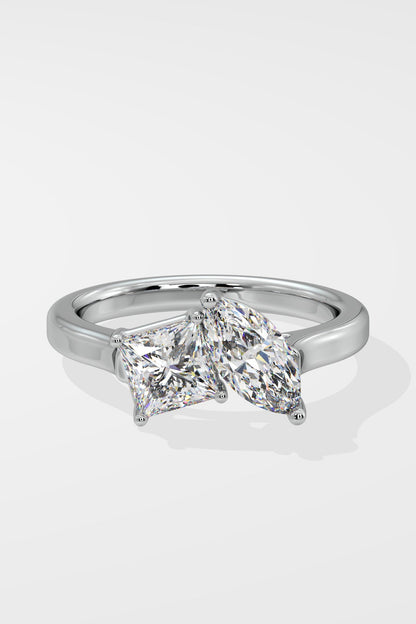 Toi-Et-Moi Duo Ring