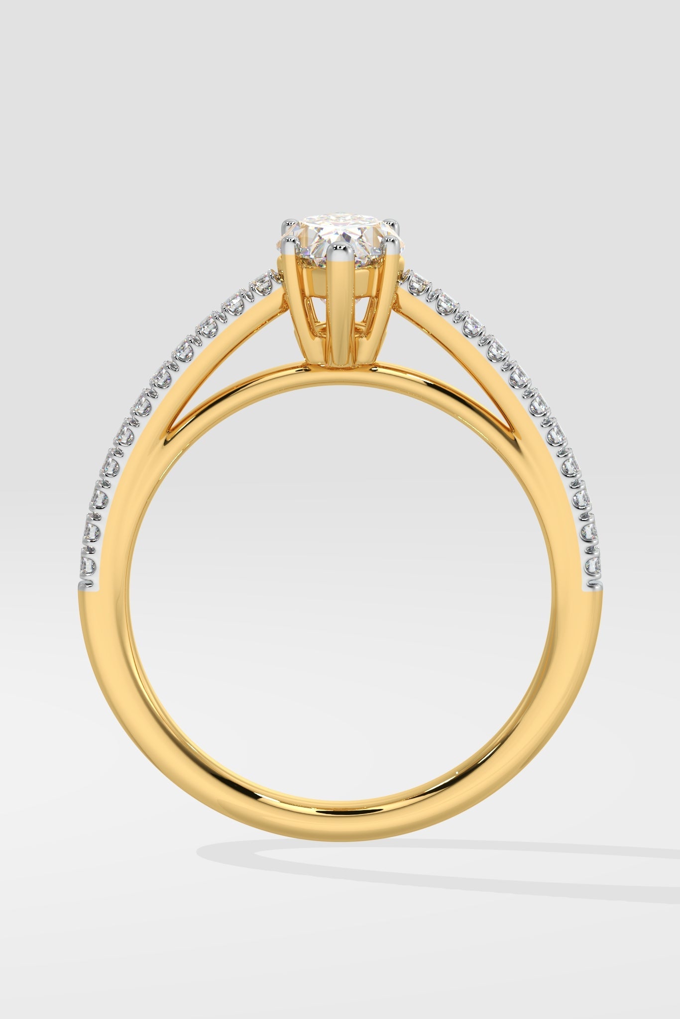 Marquise Solitaire Ring