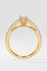 Marquise Solitaire Ring