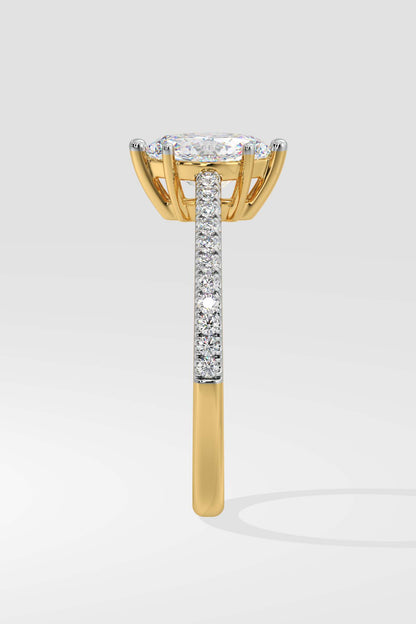 Marquise Solitaire Ring