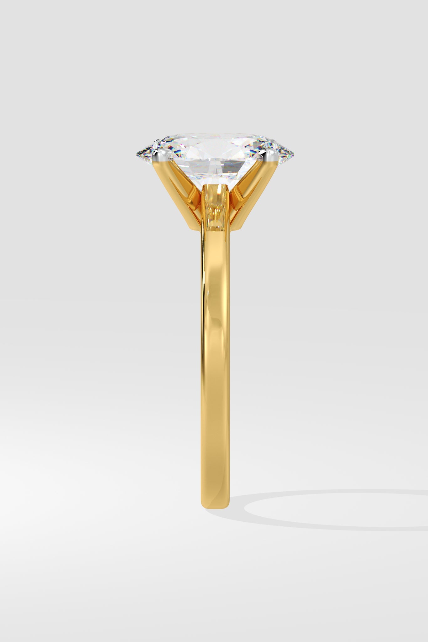 2 ct Oval Solitaire Ring