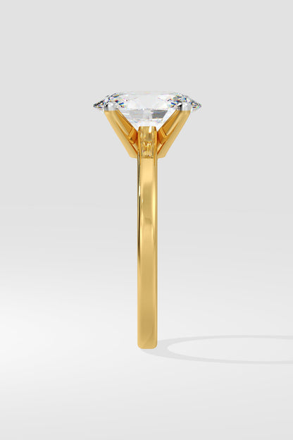 2 ct Oval Solitaire Ring