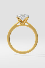 2 ct Oval Solitaire Ring