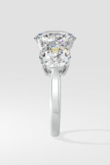 3 ct Trilogy Solitaire Ring